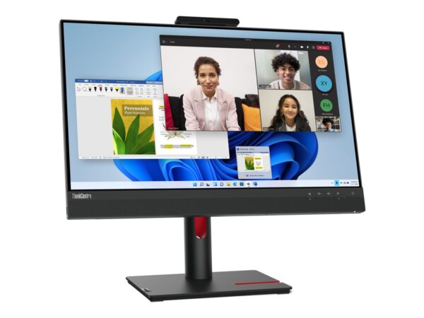 LENOVO ThinkCentre TIO24 Gen 5 23.8p IPS 1920×1080 16:9 250cd/m2 HDMI DP USB – ThinkRed