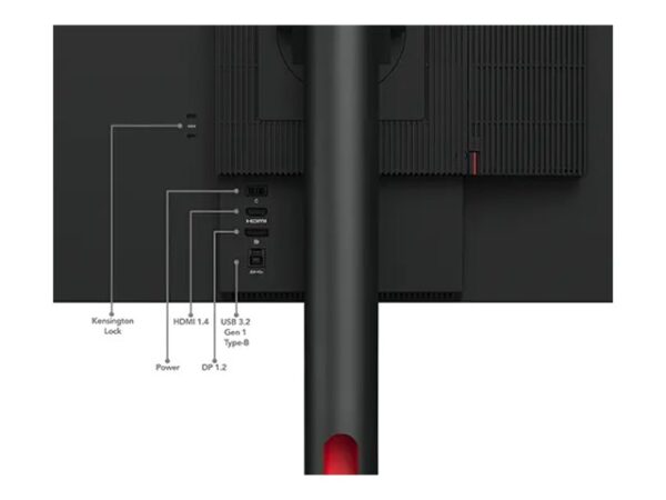 LENOVO ThinkCentre TIO24 – Gen 5 23.8p Touch IPS – 1920×1080 16:9 250cd/m2 – HDMI – DisplayPort – USB