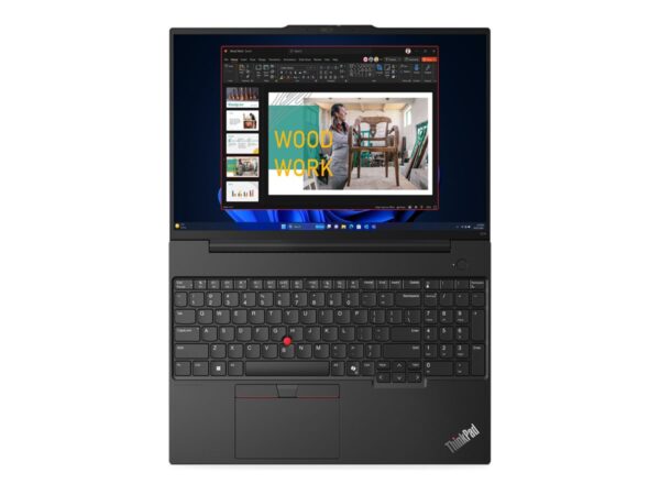LENOVO ThinkPad – E16 – G2 – 16″ WUXGA – AMD Ryzen 7 – 7735HS – W11Pro – 16Go RAM – 512Go SSD – PC IA