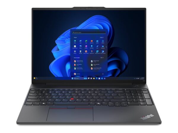 LENOVO ThinkPad – E16 – G2 – 16″ WUXGA – Intel Core Ultra 5 – 125U – W11Pro – 8Go RAM – 256Go SSD – PC IA