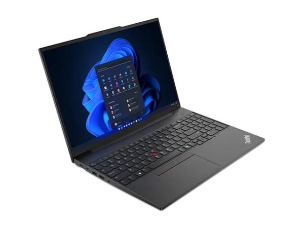 LENOVO ThinkPad – E16 – G2 – 16p WUXGA – Intel Core Ultra 5 – 125U – W11Pro – 16Go RAM – 512Go SSD – ThinkRed – PC IA