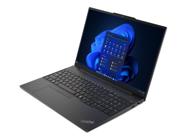 LENOVO ThinkPad – E16 – G2 – 16p WUXGA – Intel Core Ultra 5 – 125U – W11Pro – 16Go RAM – 512Go SSD – ThinkRed – PC IA