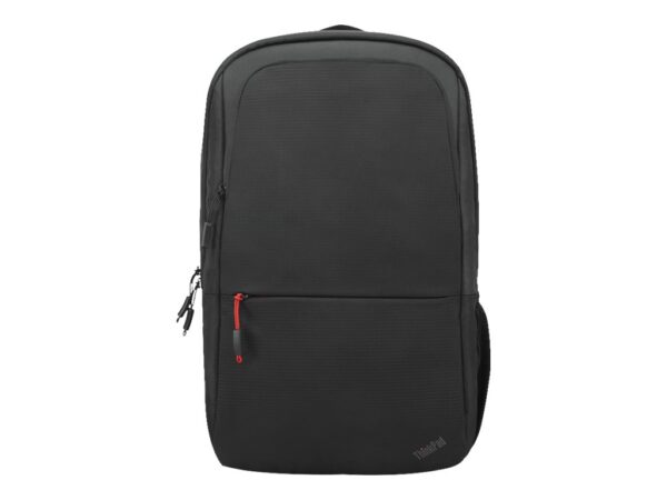 LENOVO ThinkPad Essential (Eco) – Sac à dos pour ordinateur portable – 16in – Noir avec des touches de rouge – ThinkRed