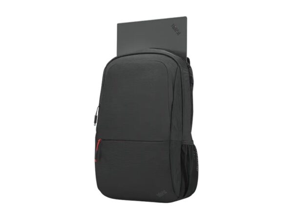 LENOVO ThinkPad Essential (Eco) – Sac à dos pour ordinateur portable – 16in – Noir avec des touches de rouge – ThinkRed