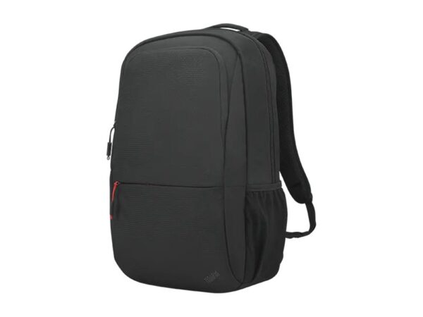 LENOVO ThinkPad Essential (Eco) – Sac à dos pour ordinateur portable – 16in – Noir avec des touches de rouge – ThinkRed