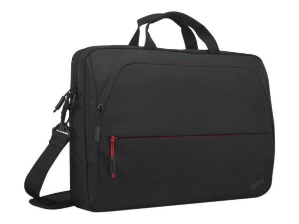 Lenovo ThinkPad Essential Topload (Eco) – Sacoche pour ordinateur portable – 16p – Noir avec des touches de rouge – ThinkRed