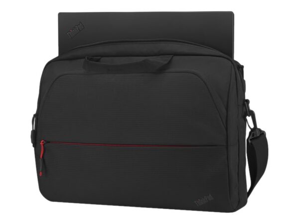 Lenovo ThinkPad Essential Topload (Eco) – Sacoche pour ordinateur portable – 16p – Noir avec des touches de rouge – ThinkRed