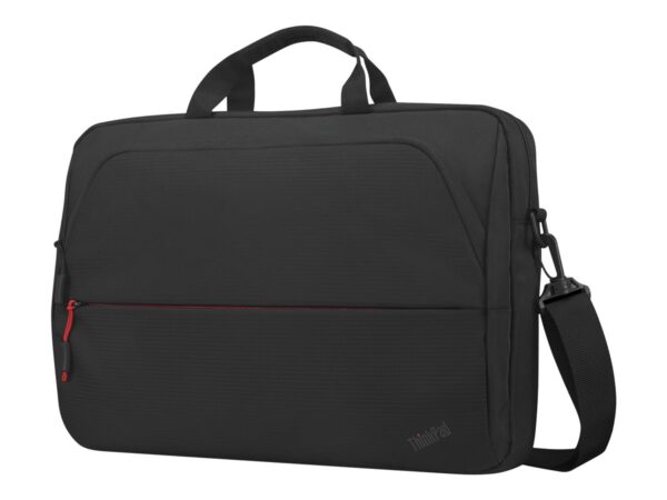 Lenovo ThinkPad Essential Topload (Eco) – Sacoche pour ordinateur portable – 16p – Noir avec des touches de rouge – ThinkRed