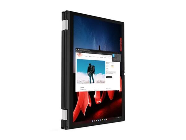 LENOVO ThinkPad L13 Yoga G4 Intel Core i5-1335U 13.3p WUXGA Touch 8Go 256Go SSD M.2 PCIe Intel Iris Xe W11P 1YR Premier NBD