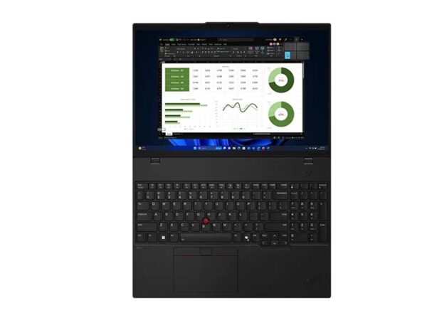 LENOVO ThinkPad – L16 – G1 – 16p WUXGA – Intel Core Ultra 5 – 125U – W11Pro – 16Go RAM –  512Go SSD – 1YR Premier Support