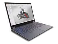 LENOVO ThinkPad P16 G2 Intel Core i7-13850HX 16p WQXGA 32Go 512Go SSD M.2 2280 NVIDIA RTX 2000 Ada 8Go W11P 3YR Premier NBD