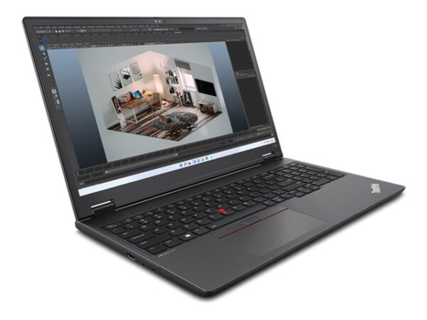LENOVO ThinkPad P16v G1 AMD Ryzen 7 PRO 7840HS 16p WUXGA 16Go 512Go SSD M.2 2280 NVIDIA RTX A500 4Go W11P 1YR Premier NBD