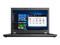 LENOVO ThinkPad P72 Core i7-8750H 17.3p FullHD 2x8GB 256GB SSD Nvidia Quadro P2000M 4GB Win10 Pro Garantie 3 ans sur site
