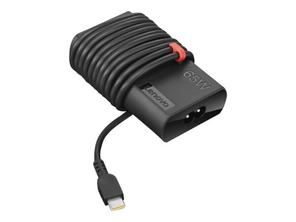 LENOVO ThinkPad Slim 65W AC Adapter USB-C – EU/INA/VIE/ROK