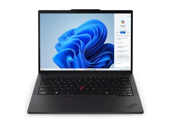 LENOVO ThinkPad – T14 – G5 – 14p WUXGA – Intel Core Ultra 5 – 125U – W11Pro – 16Go RAM – 512Go SSD – ThinkRed – PC IA