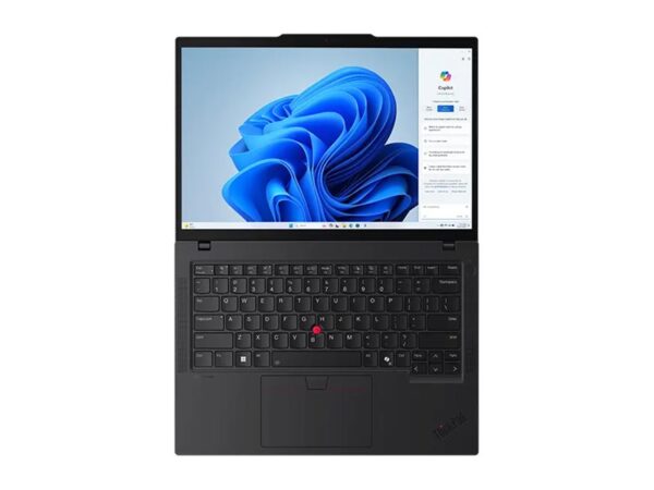 LENOVO ThinkPad – T14 – G5 – Intel Core Ultra 5 – 125U – W11Pro – 14p – WUXGA – 8Go RAM – 256Go SSD – PCIe Intel Graphics