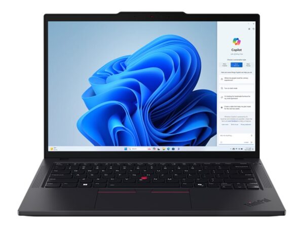 LENOVO ThinkPad – T14 – G5 – Intel Core Ultra 7 – 155U – 14p WUXGA – W11Pro – 32Go – 1To SSD – PCIe Intel Graphics