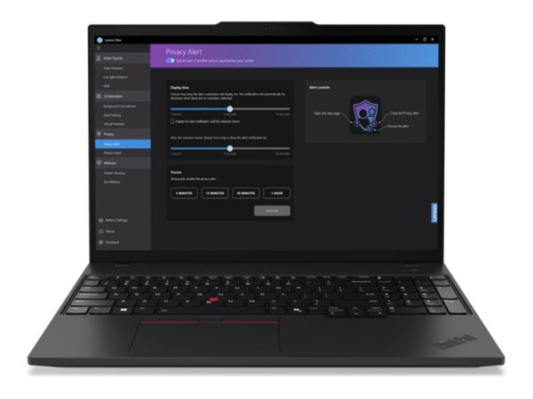 LENOVO ThinkPad – T16 – G3 – 16p WUXGA – Intel Core Ultra 7 – 155U – W11Pro – 32Go RAM – 1To SSD – PC IA