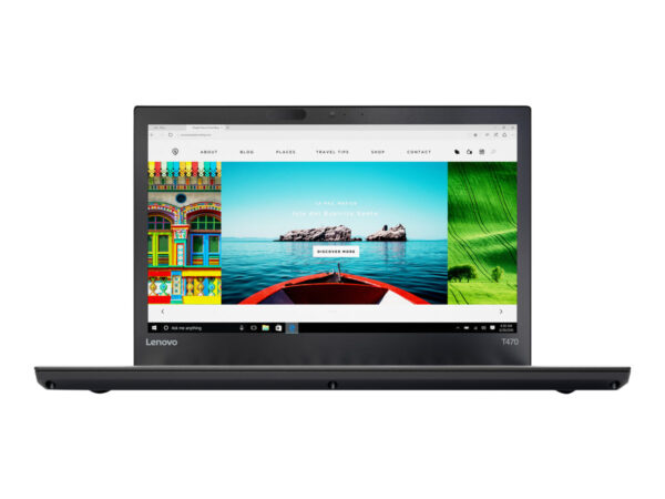 LENOVO ThinkPad T470 i5-7200U 14p 8GB 512GB Win10Pro64(P)