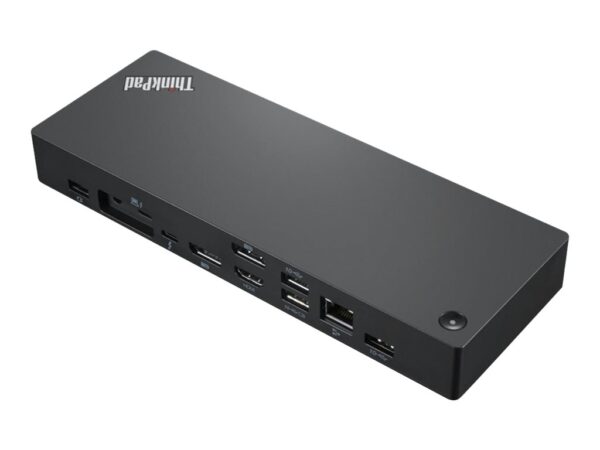LENOVO ThinkPad Thunderbolt 4 WorkStation Dock – Thunderbolt 4 – HDMI, 2 x DP, 2 x Thunderbolt – 1GbE – 300 Watt