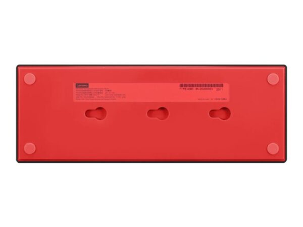 LENOVO ThinkPad Thunderbolt 4 WorkStation Dock – Thunderbolt 4 – HDMI, 2 x DP, 2 x Thunderbolt – 1GbE – 300 Watt