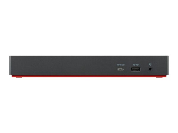 LENOVO ThinkPad Thunderbolt 4 WorkStation Dock – Thunderbolt 4 – HDMI, 2 x DP, 2 x Thunderbolt – 1GbE – 300 Watt