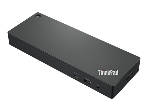 LENOVO ThinkPad Thunderbolt 4 WorkStation Dock – Thunderbolt 4 – HDMI, 2 x DP, 2 x Thunderbolt – 1GbE – 300 Watt