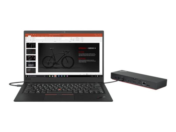 LENOVO ThinkPad Universal Thunderbolt 4 Dock – EU