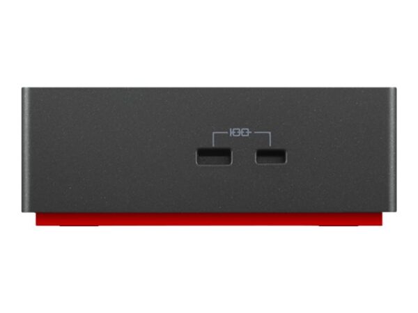 LENOVO ThinkPad Universal USB-C Dock – Station d accueil – USB-C – HDMI 2 x DP – GigE – 90 Watt – ThinkRed