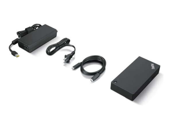 LENOVO ThinkPad Universal USB-C Dock with 135W adapter – EU