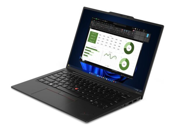 LENOVO ThinkPad – X1 Carbon – G12 – 14p WUXGA – Intel Core Ultra 7 – 155U – W11Pro – 16 Go RAM – 512 Go SSD – ThinkRed – PC IA