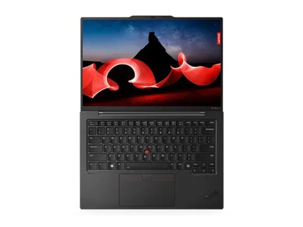 LENOVO ThinkPad – X1 Carbon – G12 – 14p WUXGA – Intel Core Ultra 7 – 155U – W11Pro – 16 Go RAM – 512 Go SSD – ThinkRed – PC IA