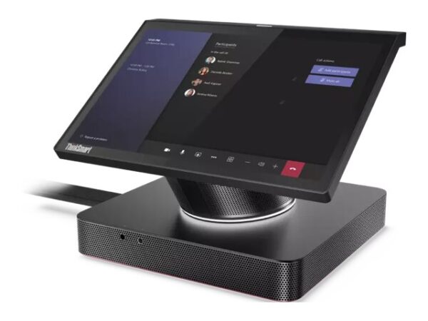 LENOVO ThinkSmart Hub 60 – Intel Core i5 – 8365UE – 10.1″ – FHD – W11IoTE – 16Go RAM – 256Go SSD – Intel UHD 620 – ThinkRed