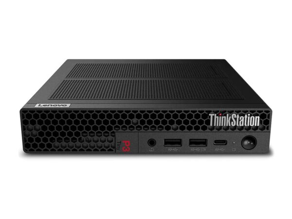LENOVO ThinkStation P3 Tiny Intel Core i7-13700 32Go 512Go SSD M.2 2280 PCIe Intel UHD Graphics 770 W11P 1YR Premier NBD