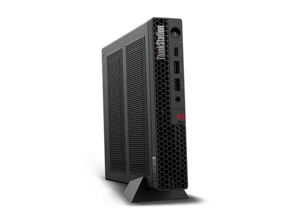 LENOVO ThinkStation P3 Tiny Intel Core i7-13700 32Go 512Go SSD M.2 2280 PCIe Intel UHD Graphics 770 W11P 1YR Premier NBD