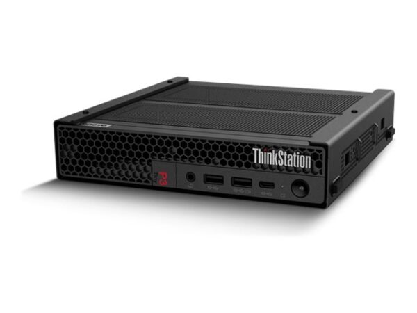LENOVO ThinkStation P3 Tiny Intel Core i7-13700T 16Go 512Go SSD M.2 2280 PCIe Intel UHD Graphics 770 W11P 3 Year On-site