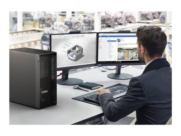 LENOVO ThinkStation P350 Intel Core i7-11700 16Go 512Go SSD Nvidia T1100 4Go W10P 3YR On-Site