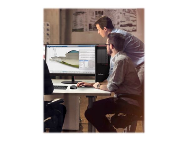 LENOVO ThinkStation P620 AMD Ryzen Tr PRO 5945WX 32Go 512Go SSD M.2 2280 PCIe W11P 3YR Premier NBD
