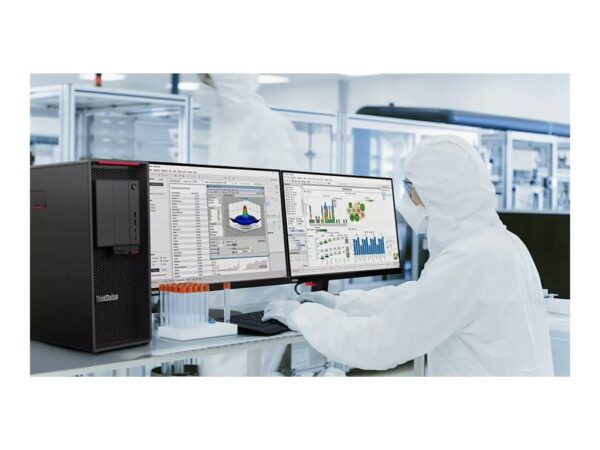 LENOVO ThinkStation P620 AMD Ryzen Tr PRO 5975WX 64Go 1To SSD M.2 2280 PCIe W11P 3YR Premier NBD