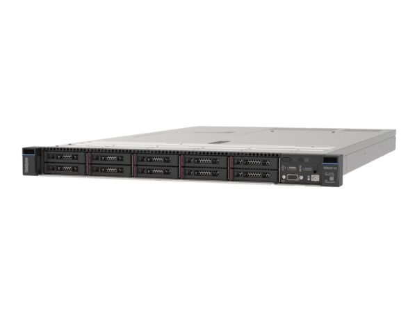 LENOVO ThinkSystem SR630 V3 Xeon Gold 5415+ 8C 2.9GHz 22.5Mo Cache/150W 64Go 4800MHz 2Rx4 DDR5 RDIMM 9350-8i 1100W XCC Platinum