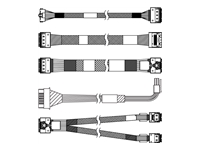 LENOVO ThinkSystem SR655 V3 2.5p Chassis Front BP2 SAS/SATA Cable Kit