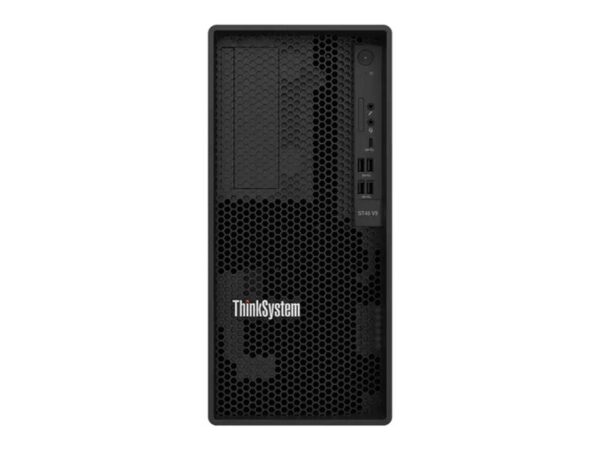 LENOVO ThinkSystem ST45 V3 AMD EPYC 4344P 8C 3.8GHz 32Mo Cache No RAID 2x960Go Micron 5400 Pro SSD 1x32Go 500W 3 year