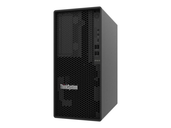LENOVO ThinkSystem ST45 V3 AMD EPYC 4344P 8C 3.8GHz 32Mo Cache No RAID 2x960Go Micron 5400 Pro SSD 1x32Go 500W 3 year