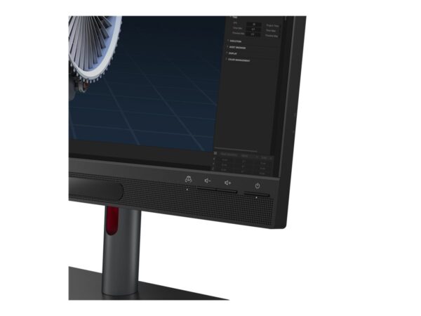 LENOVO ThinkVision -27 – 3D – 27p IPS WLED – 60Hz 310cd/m2 4ms – 2xHDMI – DispalayPort  – USB-C 3.2 Gen 1