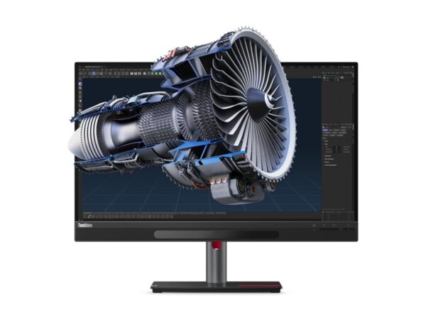LENOVO ThinkVision -27 – 3D – 27p IPS WLED – 60Hz 310cd/m2 4ms – 2xHDMI – DispalayPort  – USB-C 3.2 Gen 1