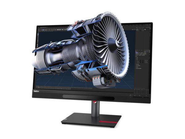LENOVO ThinkVision -27 – 3D – 27p IPS WLED – 60Hz 310cd/m2 4ms – 2xHDMI – DispalayPort  – USB-C 3.2 Gen 1