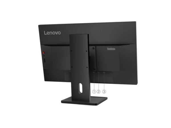 LENOVO ThinkVision -E22-30 – 21.5p IPS FHD WLED – 16:9 75Hz – 250cd/m2 4ms – HDMI – DisplayPort – VGA – ThinkRed