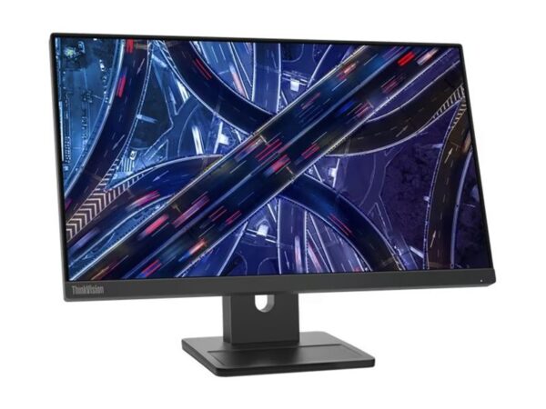 LENOVO ThinkVision -E22-30 – 21.5p IPS FHD WLED – 16:9 75Hz – 250cd/m2 4ms – HDMI – DisplayPort – VGA – ThinkRed