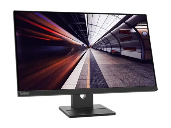 LENOVO ThinkVision -E24-30 – Écran LED – 24p – 1920 x 1080 Full HD 100 Hz – IPS –  4 ms – HDMI, VGA, DisplayPort – haut-parleurs