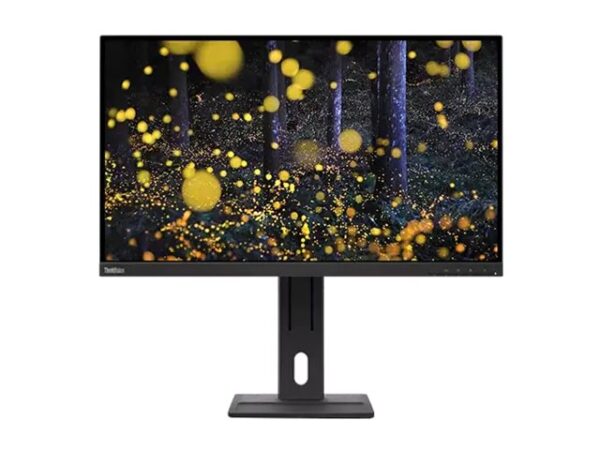 LENOVO ThinkVision -E27q-20 – 27p 2560×1440 Monitor – HDMI-  DisplayPort